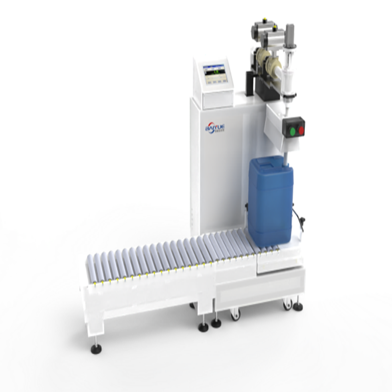 强酸强碱耐腐蚀灌装机