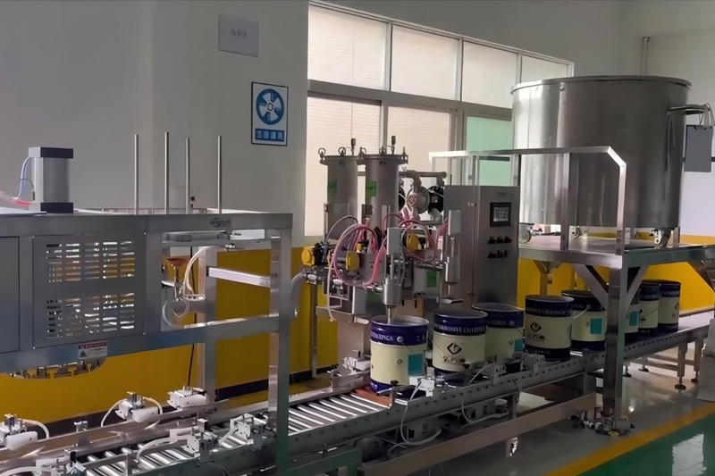 水性涂料灌装机