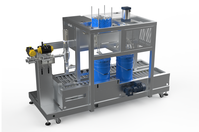 BYF系列U型自动灌装机 