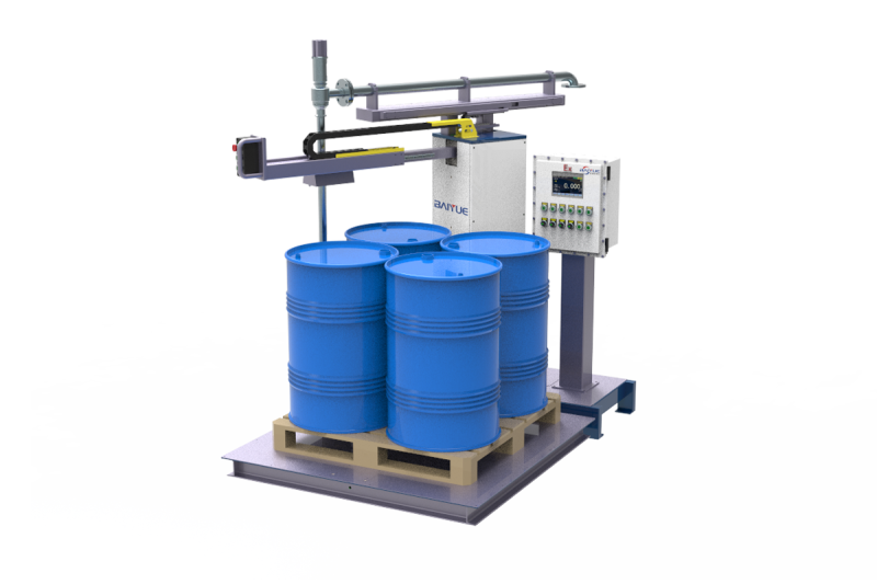 长枪款吨桶灌装机