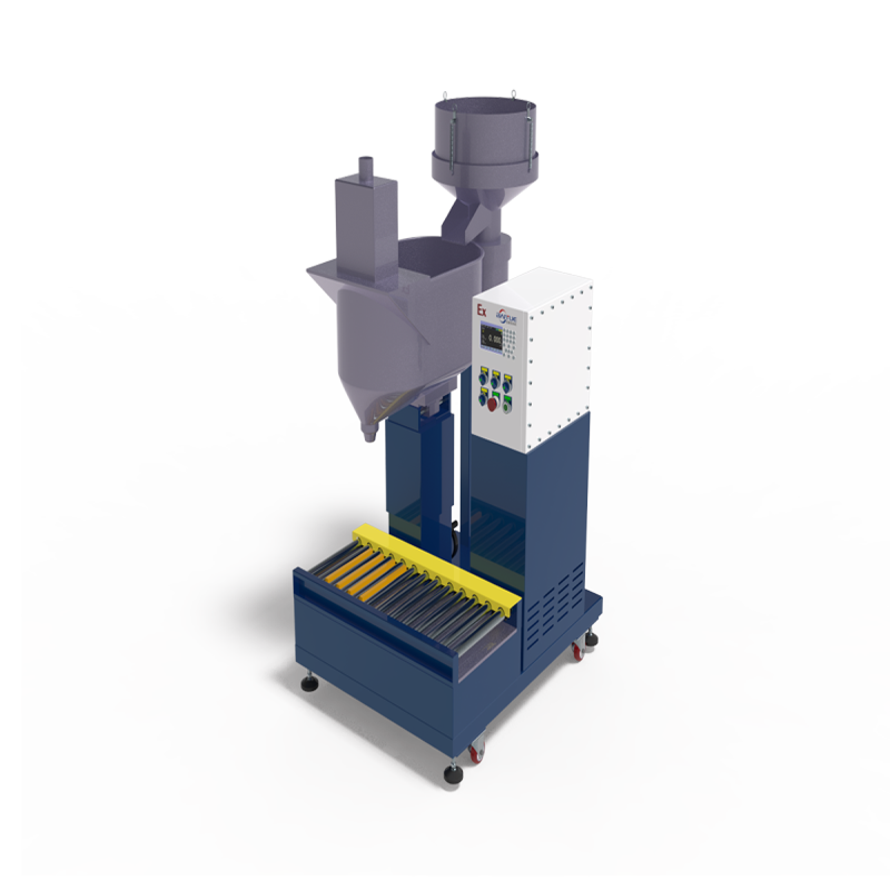 储桶式灌装机（油漆灌装机）