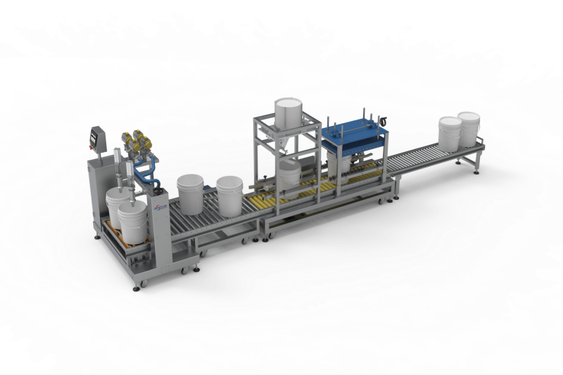 BYF系列全自动灌装线