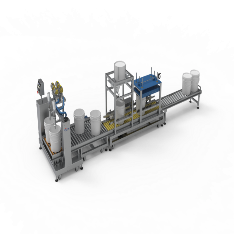 BYF系列全自动灌装线