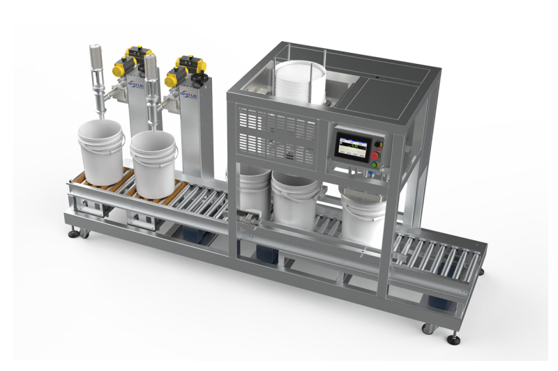 BYF系列全自动灌装机/自动扣压盖机