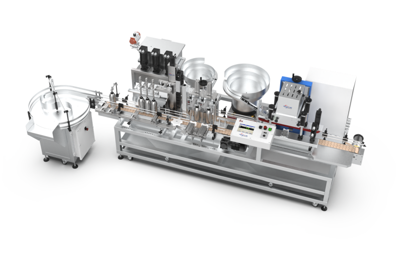 BYF系列防爆型自动灌装机