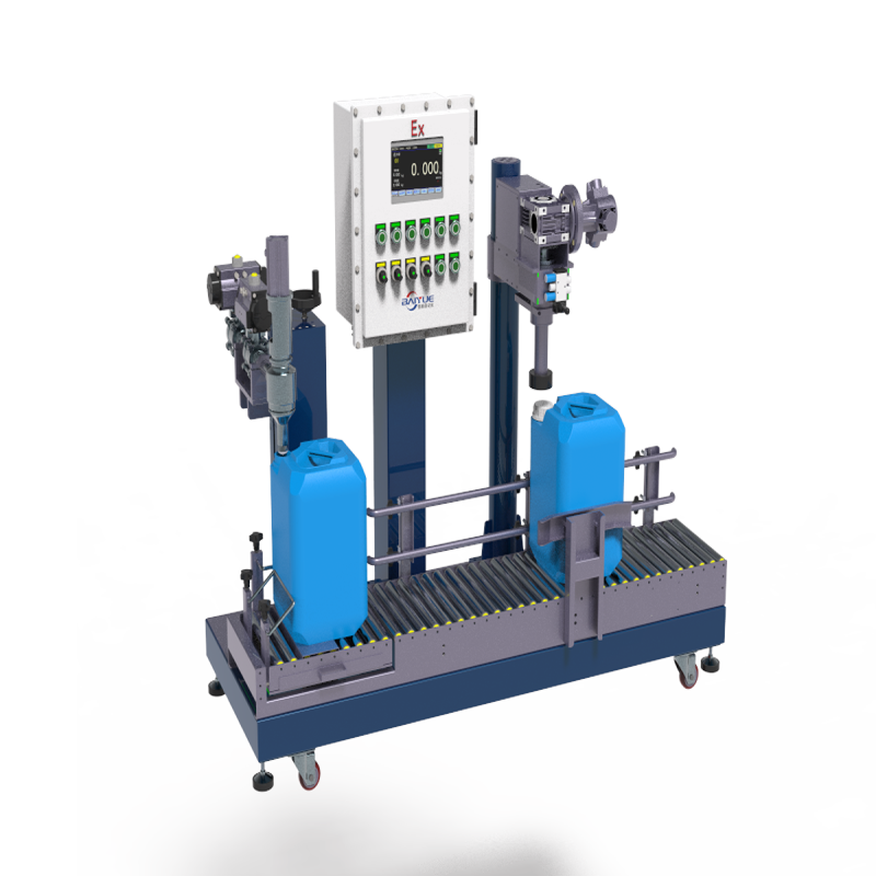 液体灌装机配带锁盖机   单头灌装机/锁盖机
