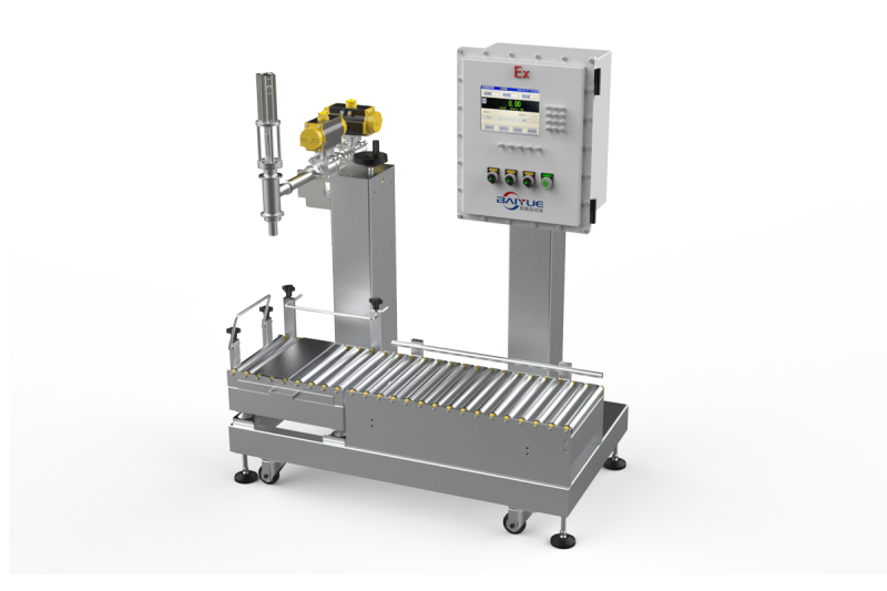 25L防爆型自动计量灌装机