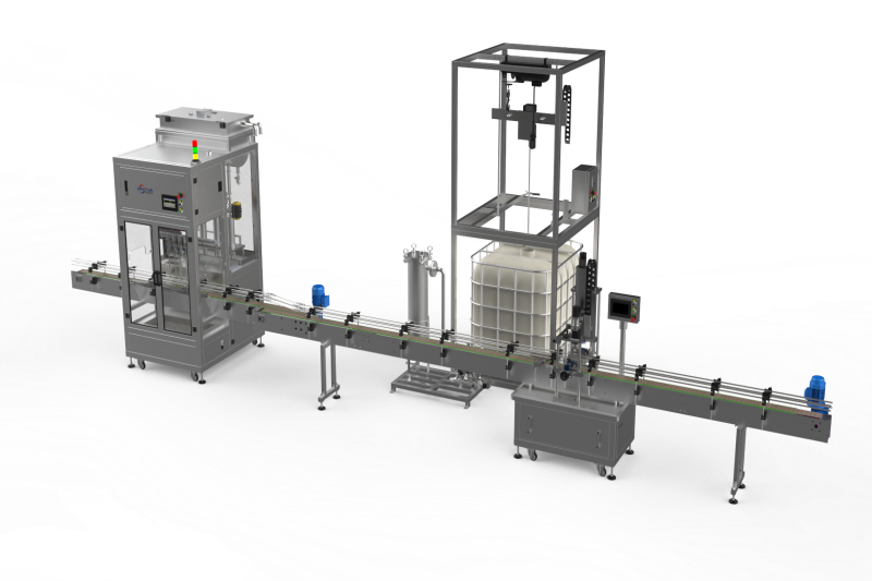 BYF系列全自动灌装线
