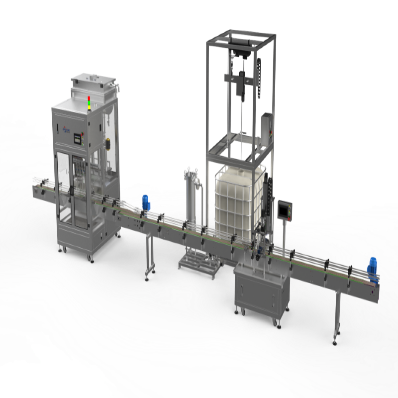 BYF系列全自动灌装线