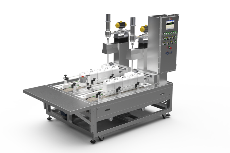 BYF系列双头自动灌装机