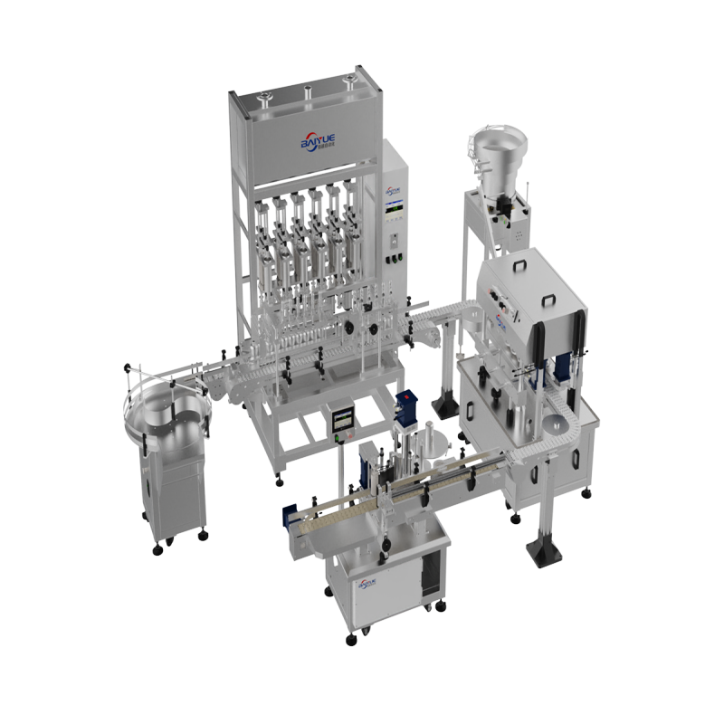 BYF系列全自动灌装线