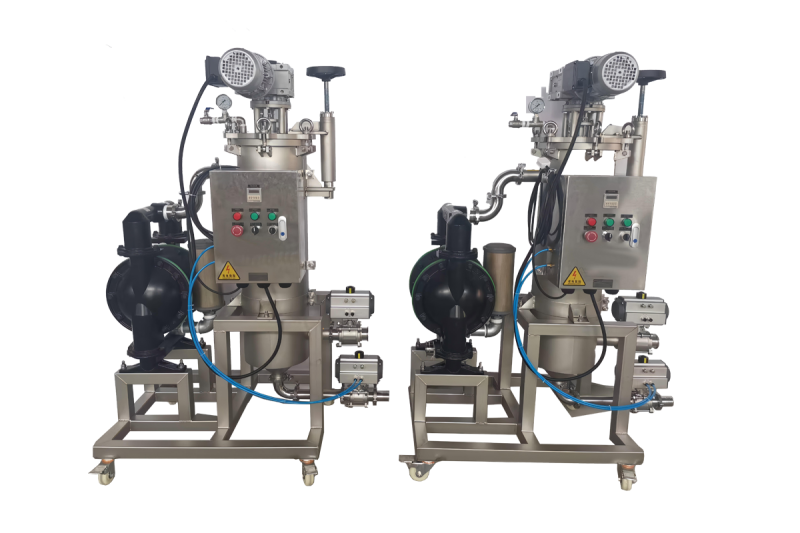 刮刀式自清洗过滤器