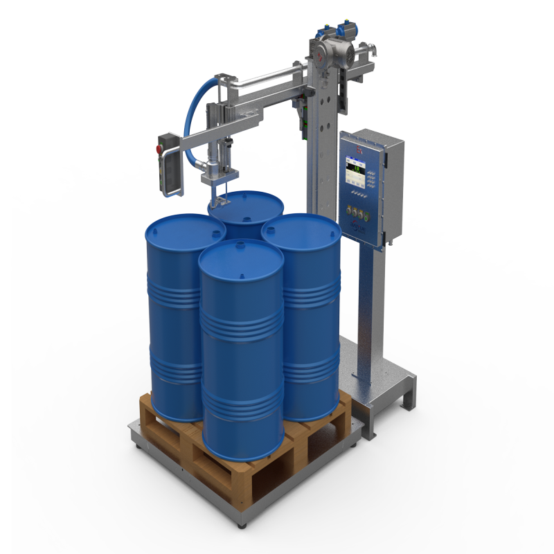多桶型吨桶灌装机
