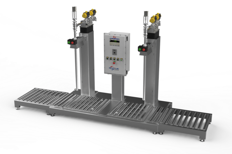 200L长管式双头灌装机