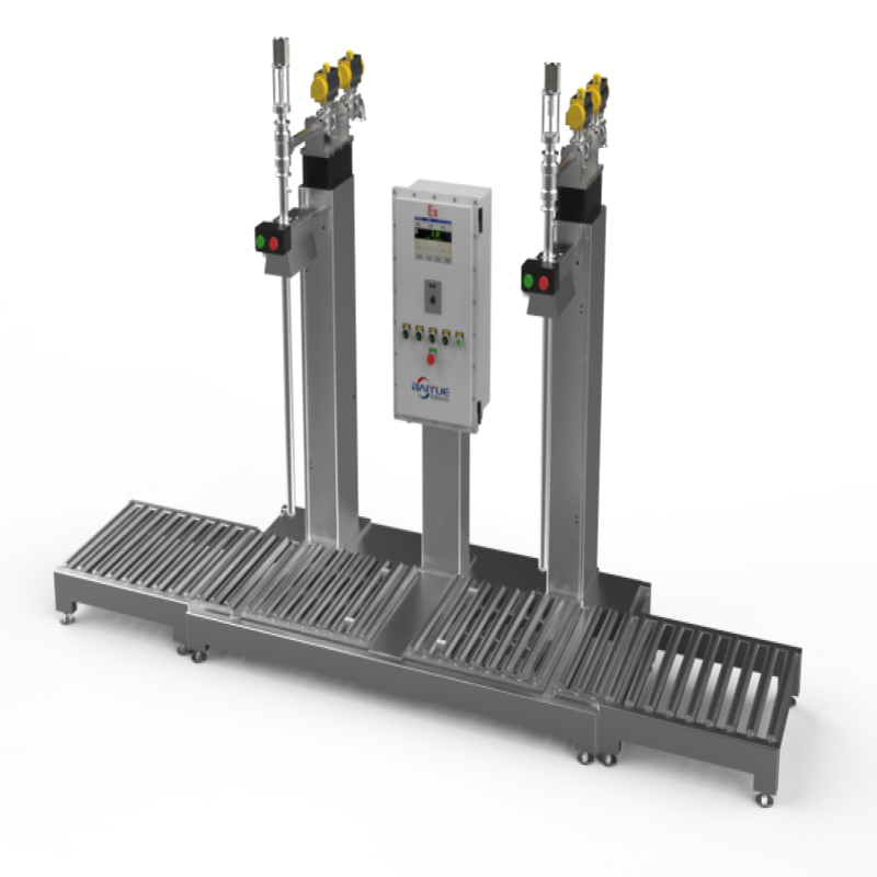 200L长管式双头灌装机