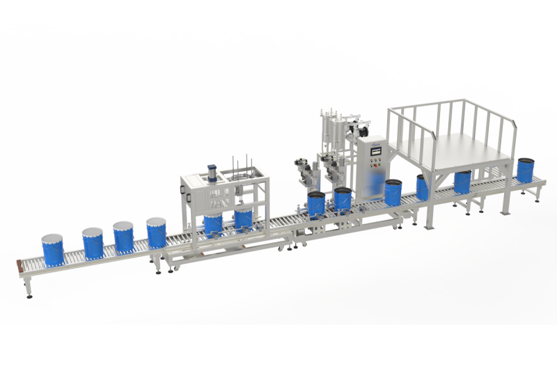 BYF系列自动灌装线