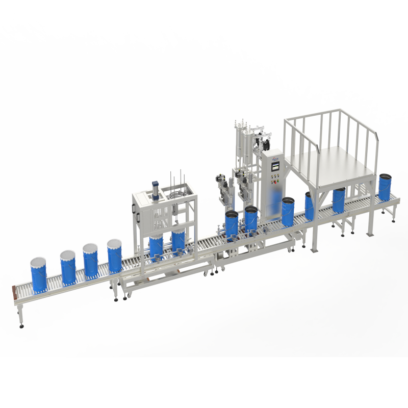 BYF系列自动灌装线