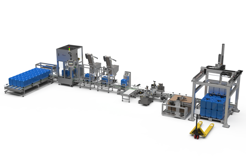 BYF系列全自动灌装线