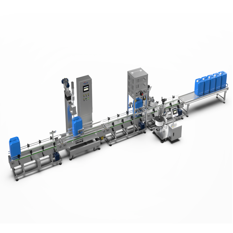 BYF系列全自动灌装线