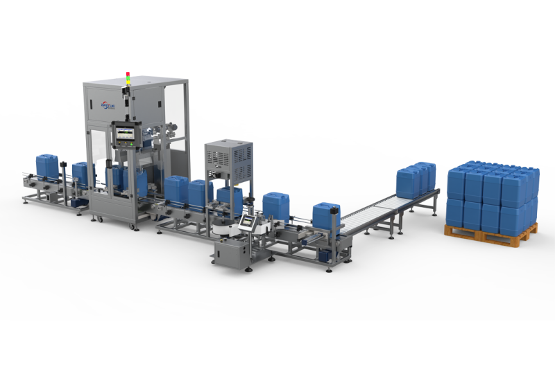 BYF系列全自动灌装线