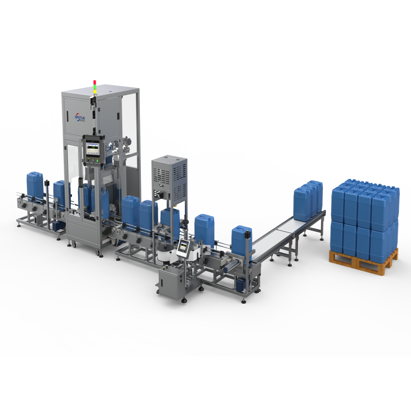 BYF系列全自动灌装线