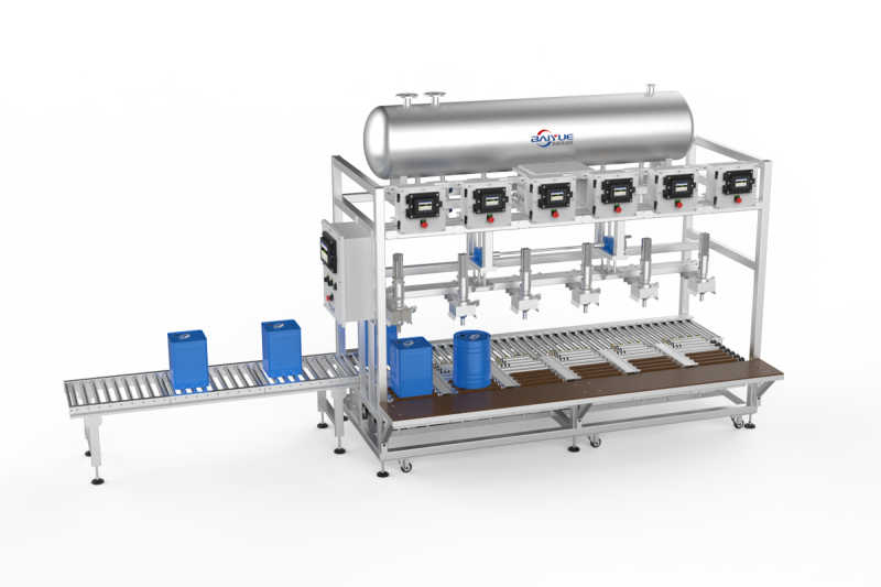 BYF系列25L防爆型自动定量灌装机