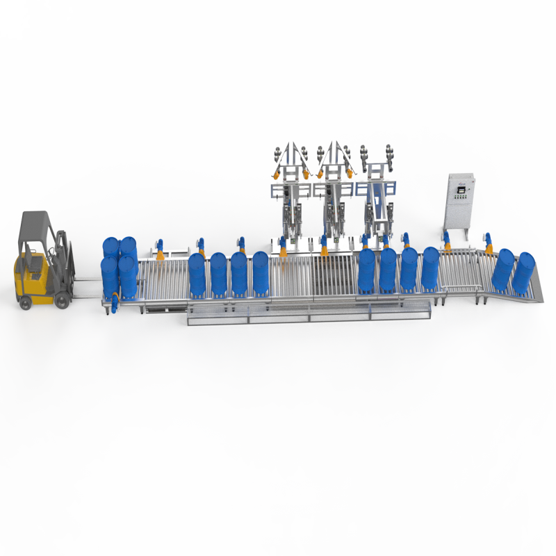 BYF系列自动灌装线