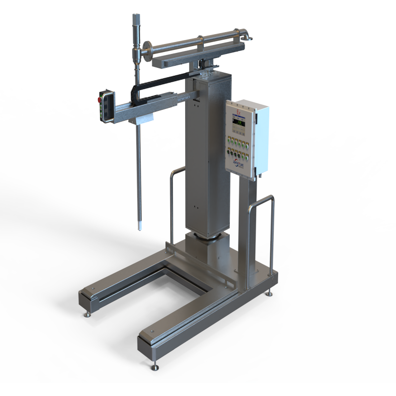 移动式吨桶灌装机