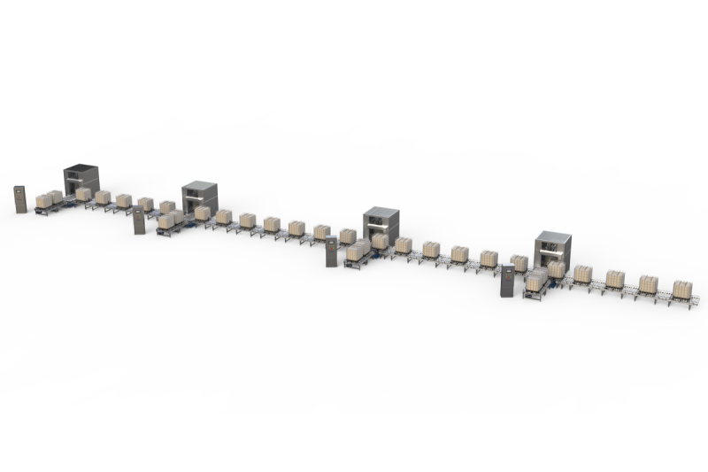 吨桶全自动灌装线