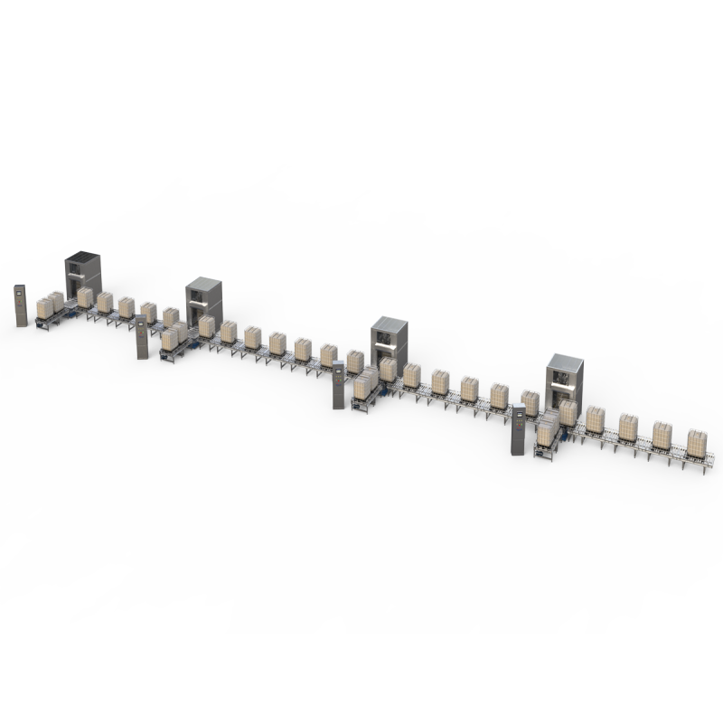 吨桶全自动灌装线