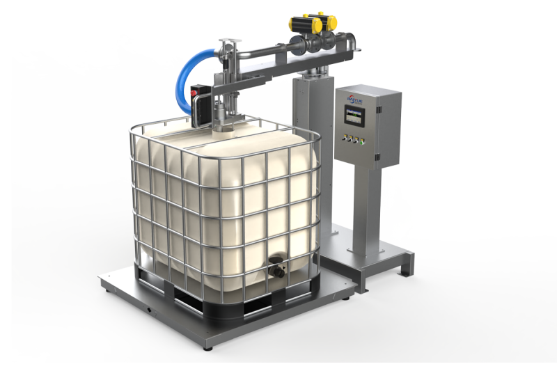 短枪款吨桶灌装机 